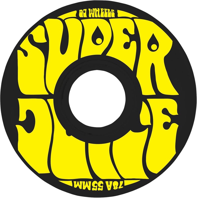 OJ Skateboard Wheels Mini Super Juice 55mm 78a Skateboard Wheels - Set of 4 Wheels - Image 1